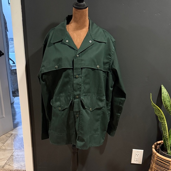 Filson Dark Green Field Jacket - Picture 1 of 3